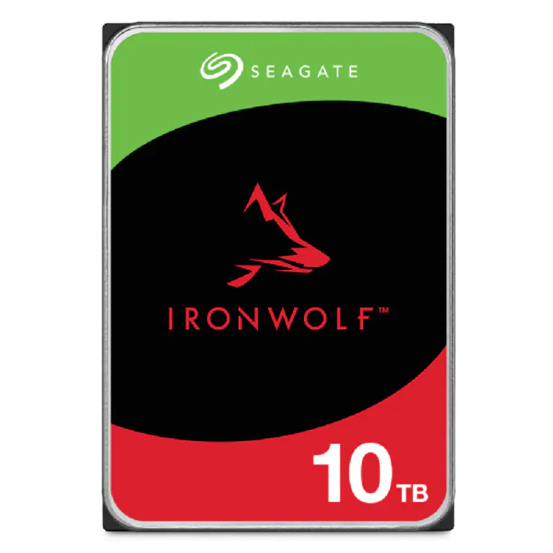 SEAGATE ST10000VN000 IronWolf 10TB NAS