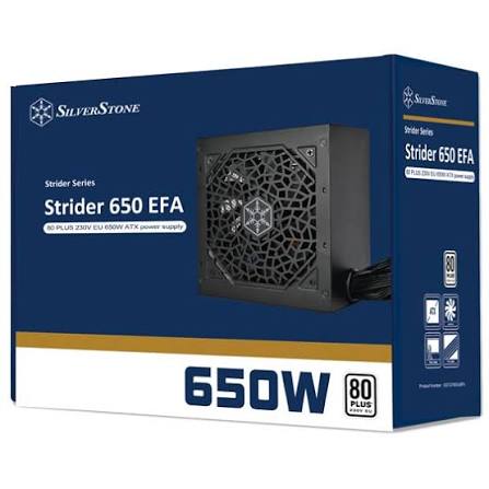 SilverStone Strider 650 EFA 650W SST-ST650-EFA