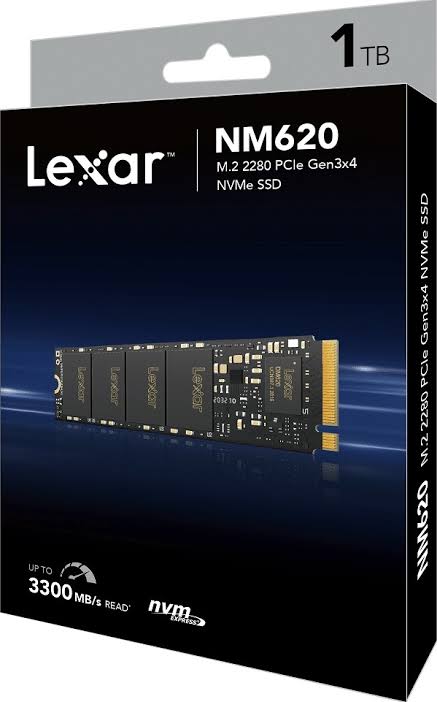 Lexar NM620 M.2 1TB Gen3 SSD