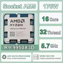 AMD RYZEN 9 9950X3D OEM CPU