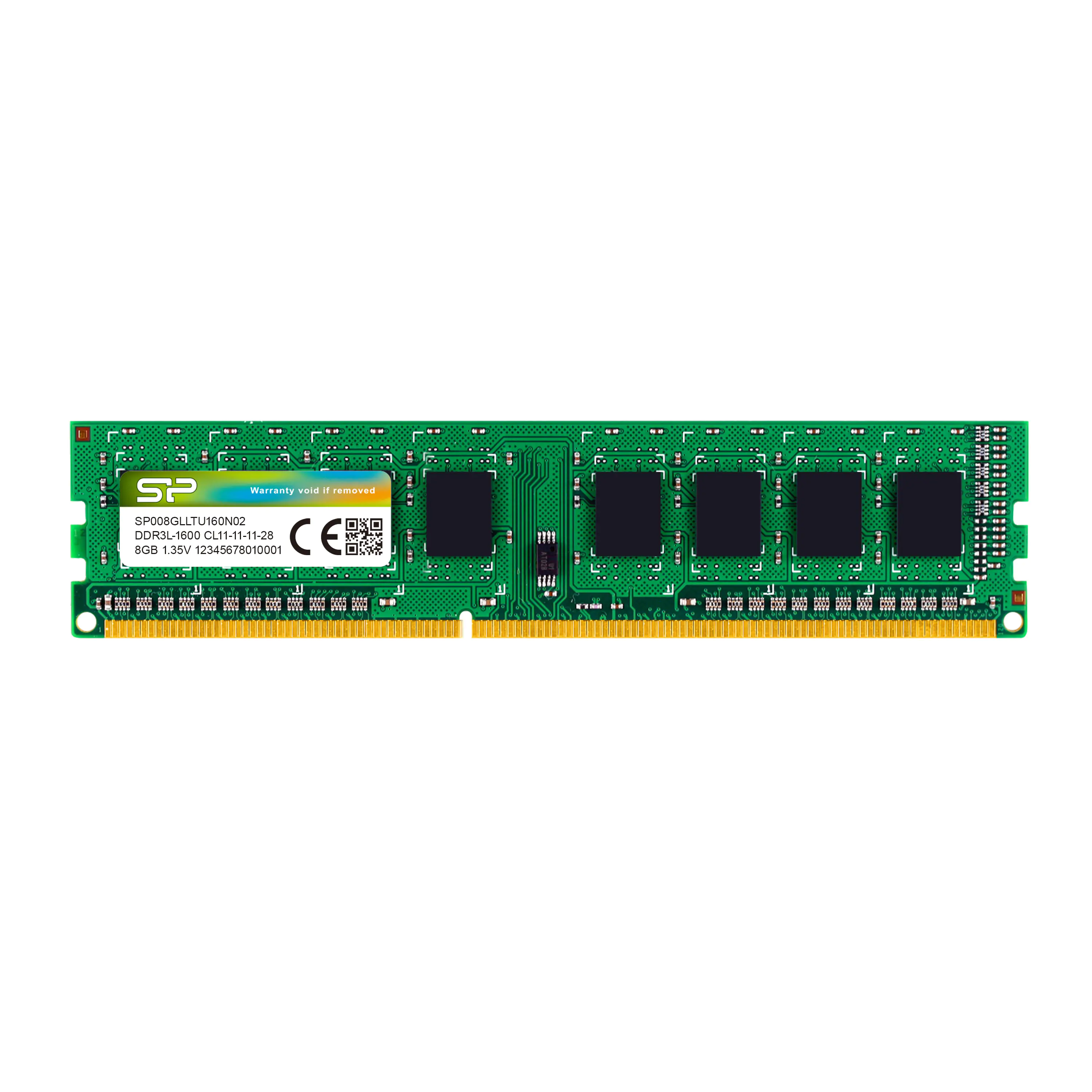Silicon Power 8GB DDR3L 1600MT/s PC3L-12800 1.35V CL11 SP008GLLTU160N02